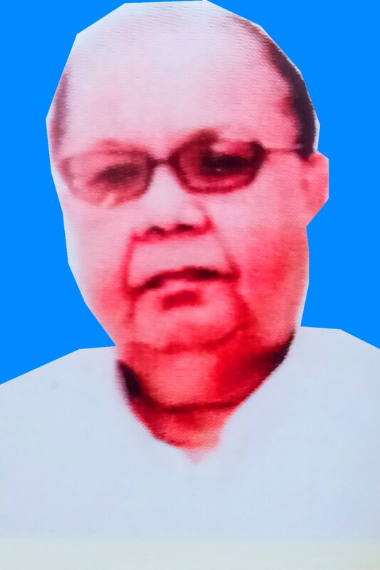 Portrait of Late Shri Dhanraj Singh, founder of the college